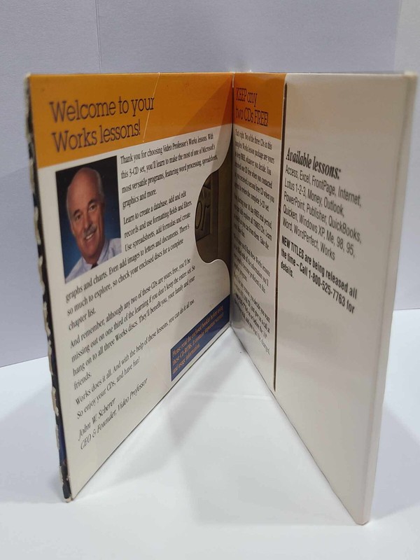 Video Professor Learn Works CD - Preowned, Excellent Condition gallery