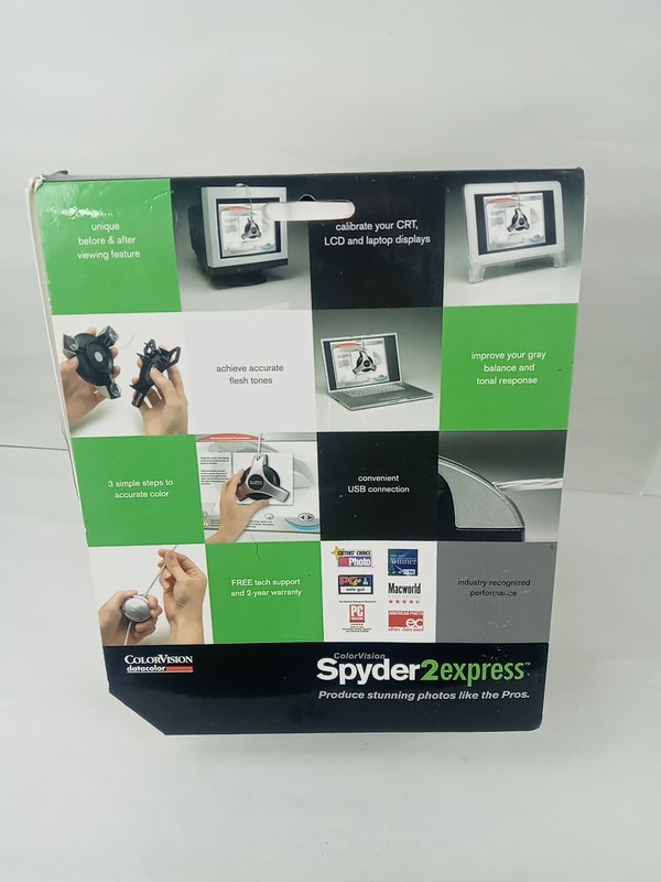 Color Vision Spyder2Express Color Calibration ADOBE PHOTOSHOP STARTER gallery