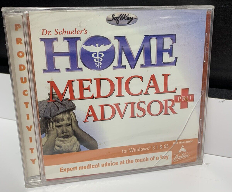 Dr. Schueler’s Home Medical Advisor Pro (CD-ROM) The Learning Company