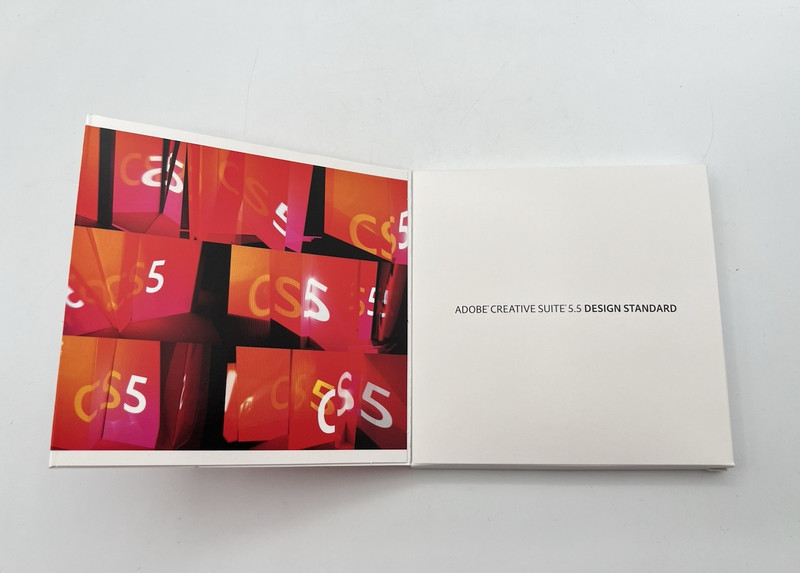 Adobe Creative Suite 5.5 CS5.5 Design Standard For MAC OS Full Retail DVD Vers. gallery