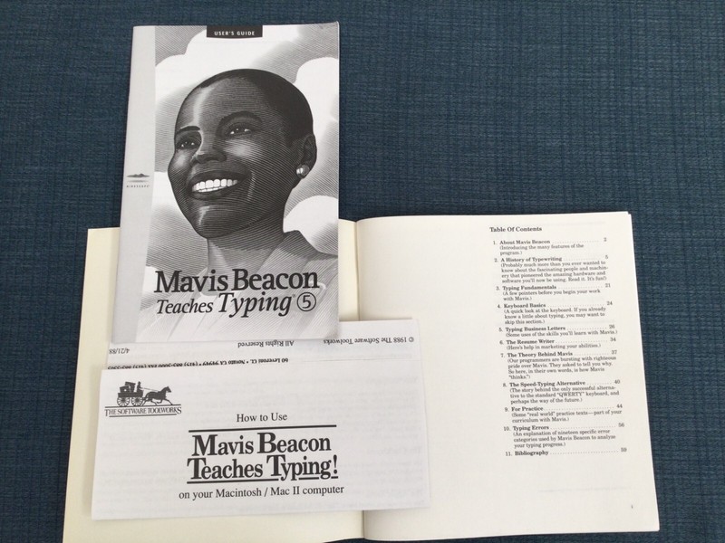 Mavis Beacon Teaches Typing 5 • Manual & User’s Guide gallery