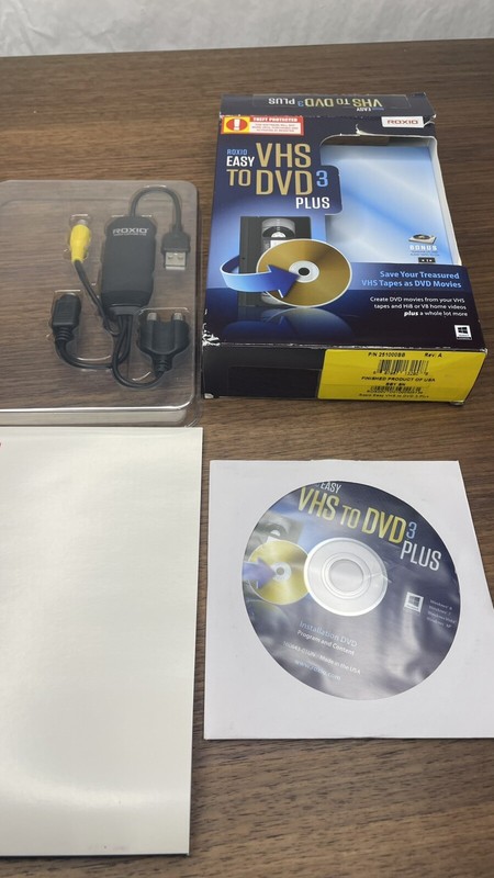 ROXIO Easy VHS to DVD 3 Plus Converter