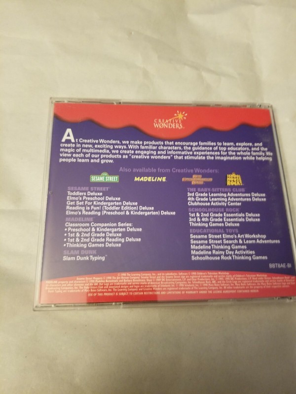 Creative Wonders School House Rock Thinking Games WIN/MAC CD-ROM gallery