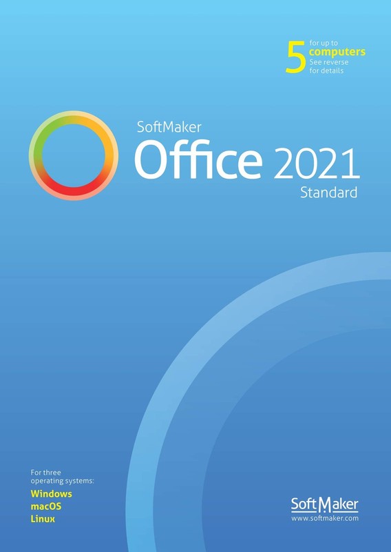 SoftMaker Office Standard 2021 5 Users Windows Mac Linux Download PC Mac