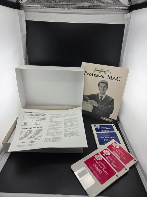 Individual's Professor MAC System 6 & 7 Compatible CIB gallery