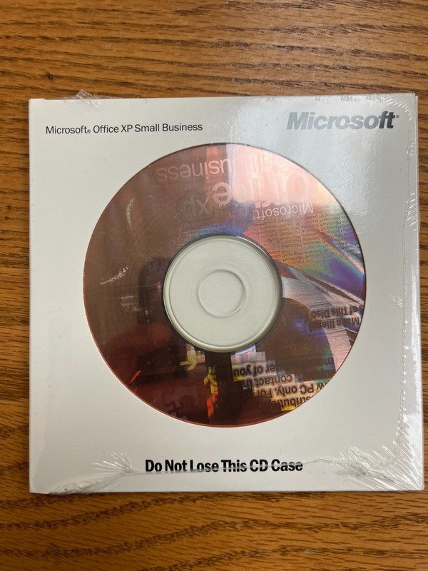 Microsoft Office Small Business Edition 2003 w/ Product Key