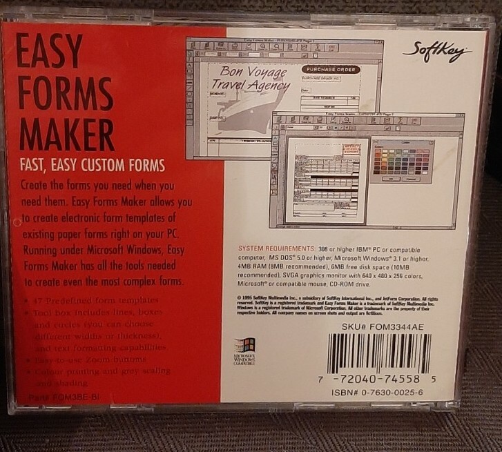 PrintMaster Party and Crafts Creator 850+ Craft Projects & Easy Forms Maker, Win gallery