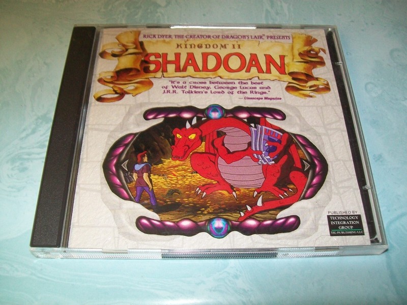 Kingdom II Shadoan (PC, CD-ROM, 2 Discs, 1998) VGC