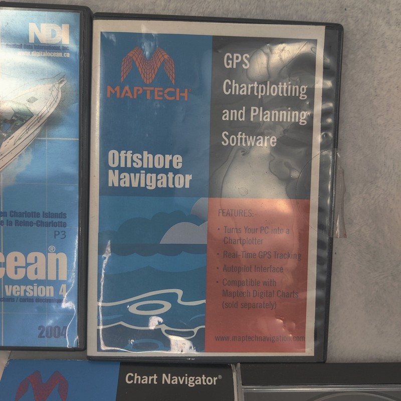 Maptech PC Software Washington Puget Sound maps gallery