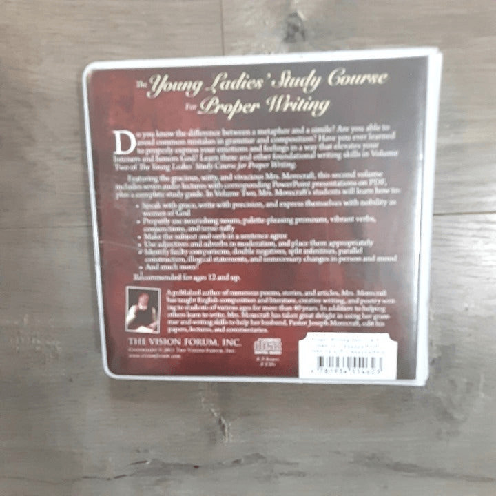 The Young Ladies Study Course For Proper Writing Home Schooling cds Vol II gallery