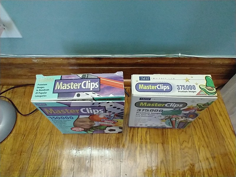 Master Clips Images Software CD-ROM for Windows gallery