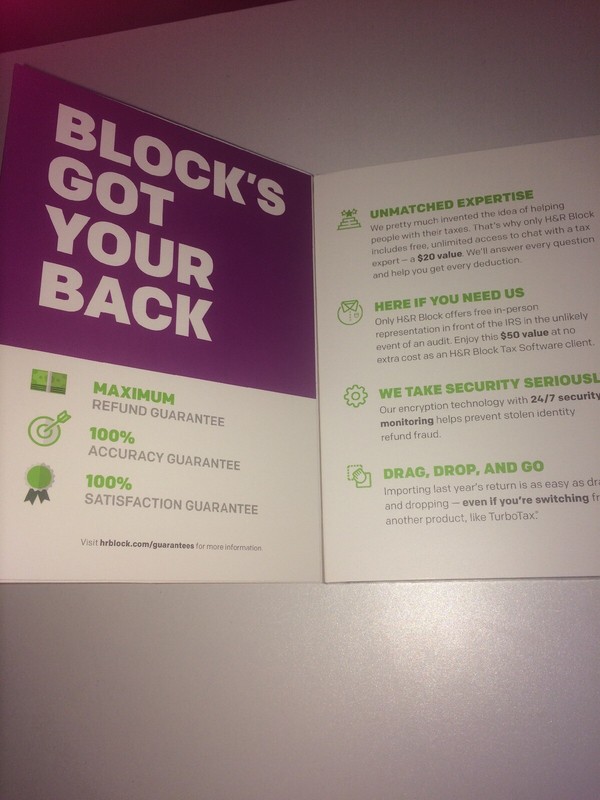 H&R Block Tax Software Deluxe + State 2018 Tax Software gallery
