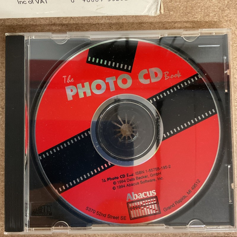The Photo CD Workshop, CD-ROM and Book By Abacus A Data Becker Product gallery