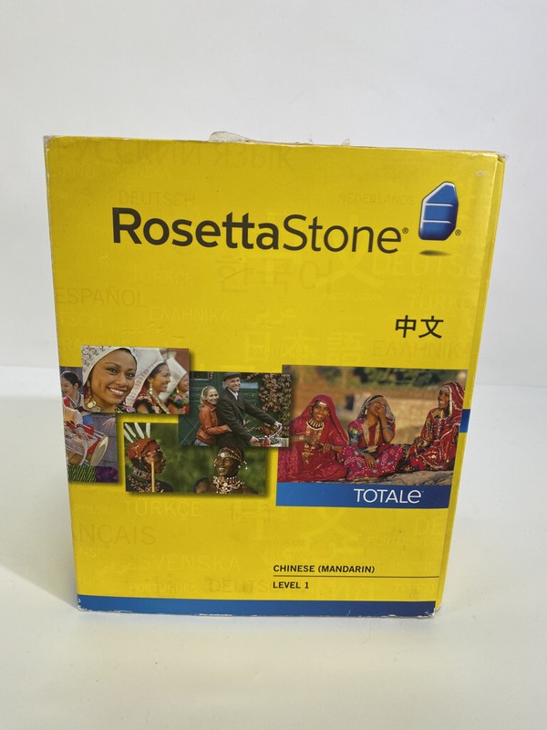 Rosetta Stone Chinese TOTALe 4 for PC, Mac Level 1 (30201)