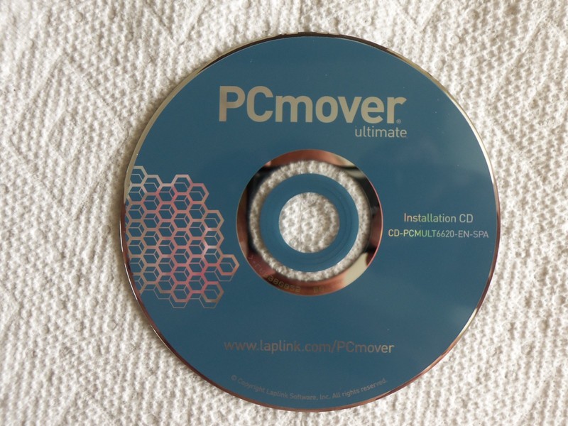 ⭐️⭐️⭐️⭐️⭐️Laplink PCmover Ultimate PC Software CD Disc