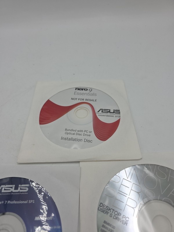 BLACK 9 Essentials + ASUS WIN 7 SP1 RECOVERY + PC DRIVER BM6630 BM6330 BM6230 gallery