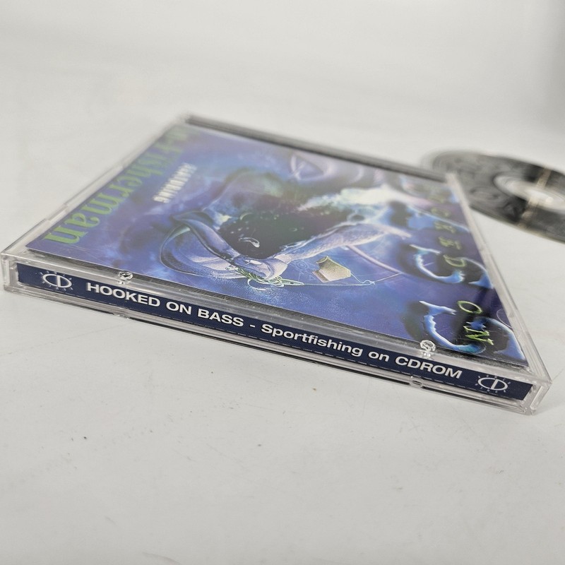 Vintage Hooked on Bass CD-ROM Featuring In-Fisherman PC/Mac 1997 Fishing Guide gallery