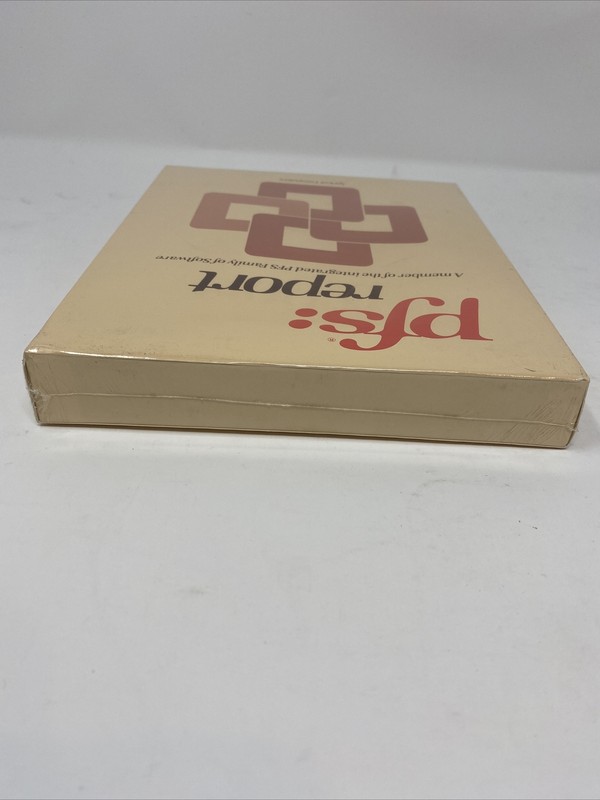 (1984) Software: PFS: Report Apricot Computer Software NOS Sealed! gallery