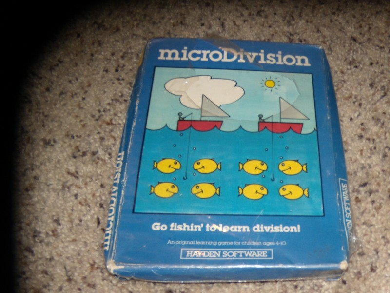 Microdivision Commodore 64 Program New and Sealed in Box