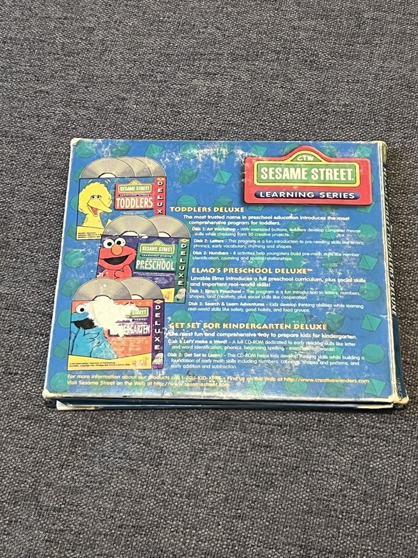 Sesame Street Learning Series Toddlers Cd Rom gallery