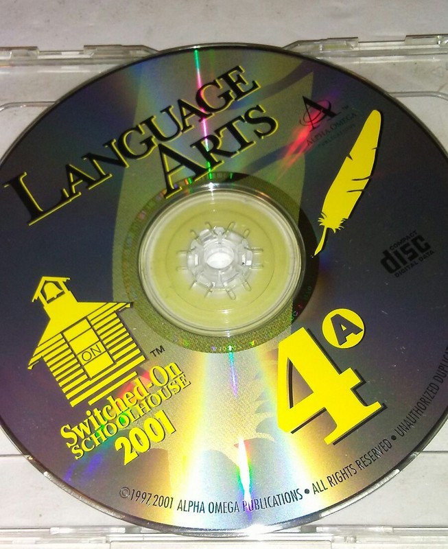 Switched On Schoolhouse 2001 Language Arts & History 4th Grade LOT gallery