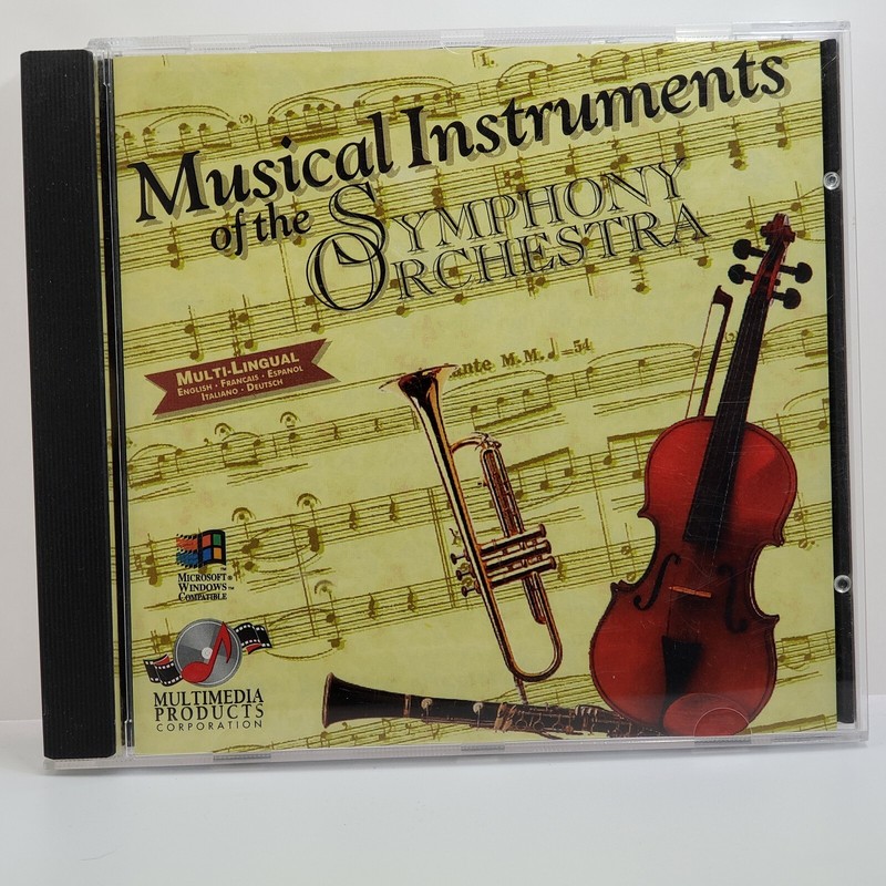 Musical Instruments of the Symphony Orchestra CD-ROM 1994