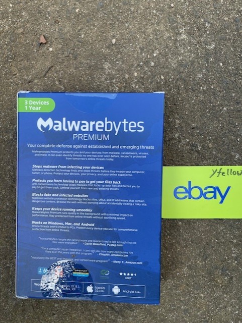 NEW Malwarebytes Anti-Malware Premium 3 PCs / 1 Year Cybersecurity Key Code gallery