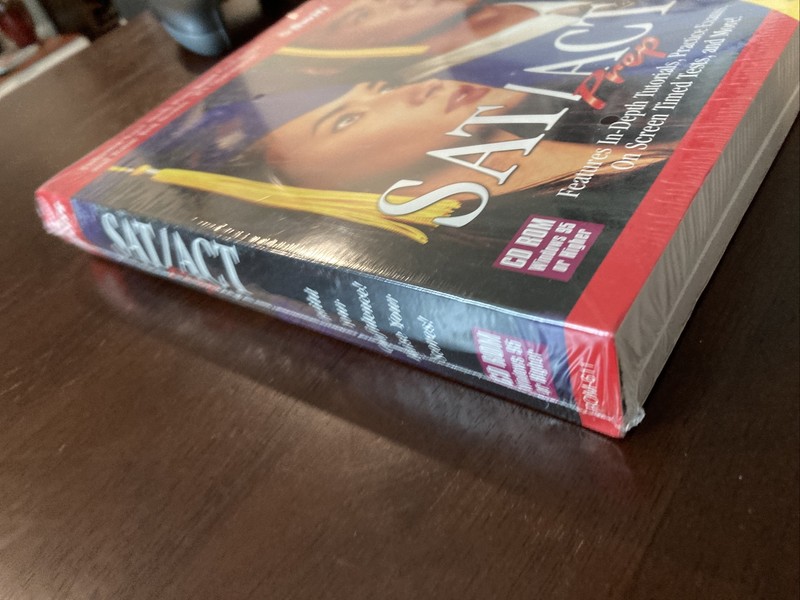Swift Software SAT/ACT Prep CD Rom Windows 95 or Higher gallery