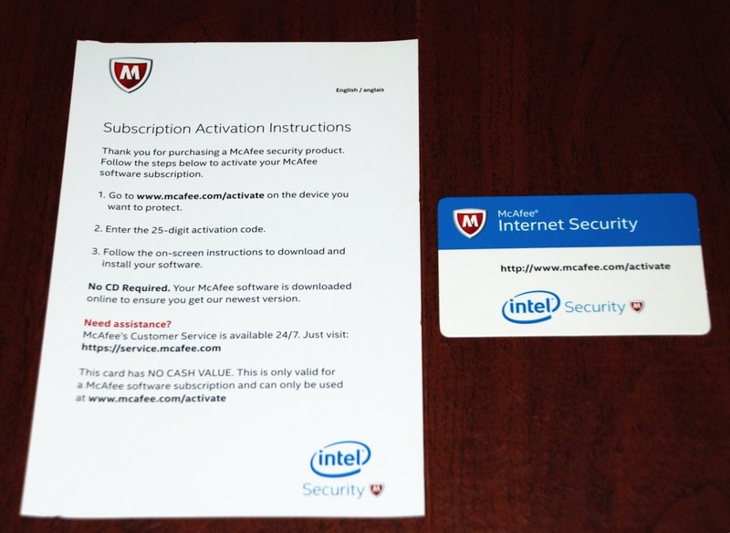 McAfee Internet Security 2016 for Windows, Mac & iOS, Android Devices SEALED gallery