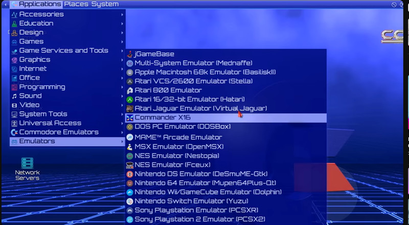 Commodore OS Vision 3.0 | Bootable USB Install | Linux Gaming OS gallery