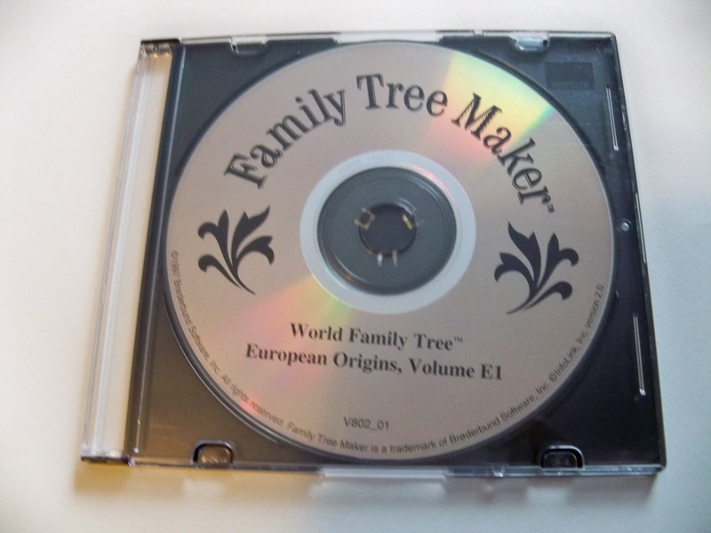 Family Tree Maker Genealogy 7 CD Collection CDS E1, 134, 146, 156, 225, 255, 449 gallery