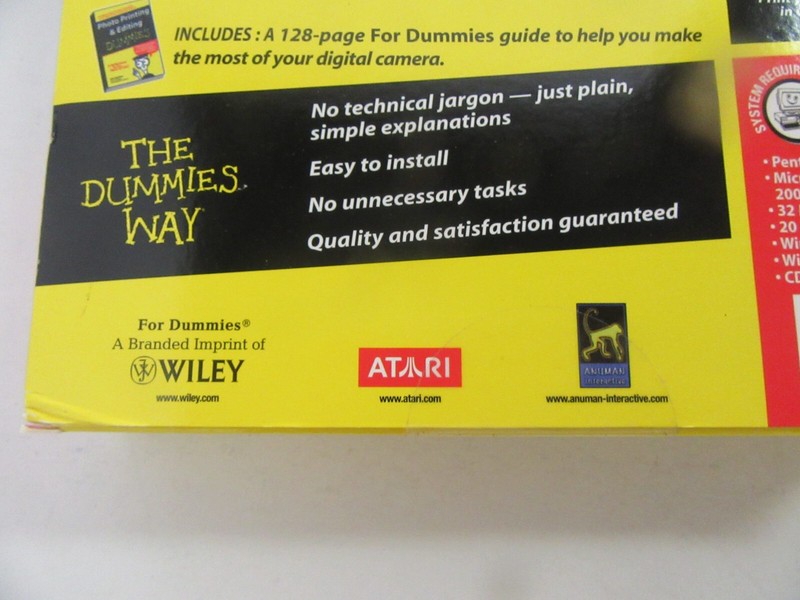 Resumes & Cover Letters for Dummies CD ROM 144 page reference guide new Big Box gallery
