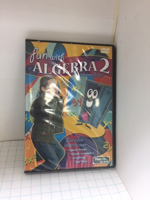 Fun with Algebra 2_Intermediate_Brand new