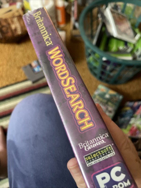 Britannica Word Search (PC, 2007) Games, Puzzles, E For Everyone NIB gallery