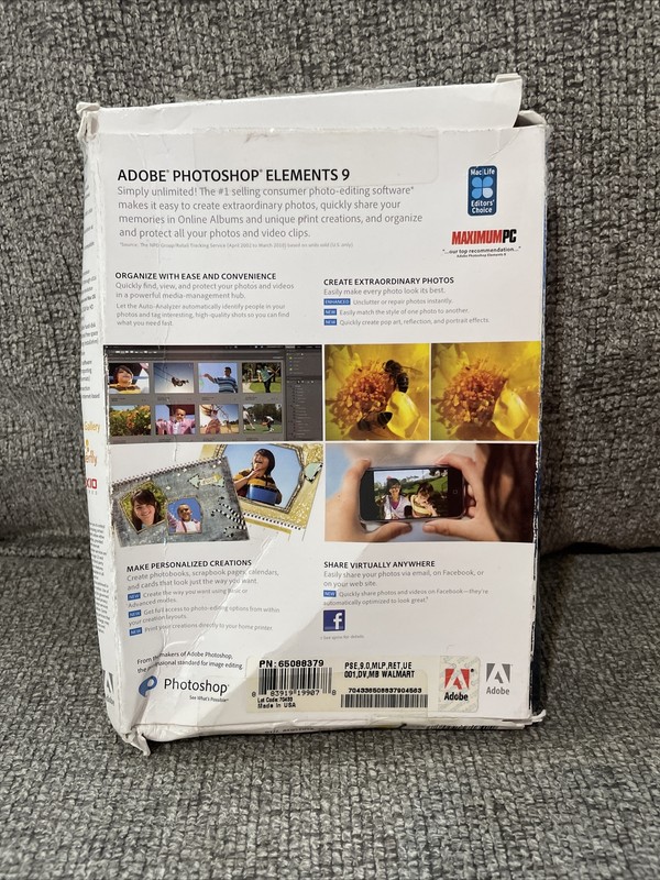 Adobe Photoshop Elements 9 2010 gallery