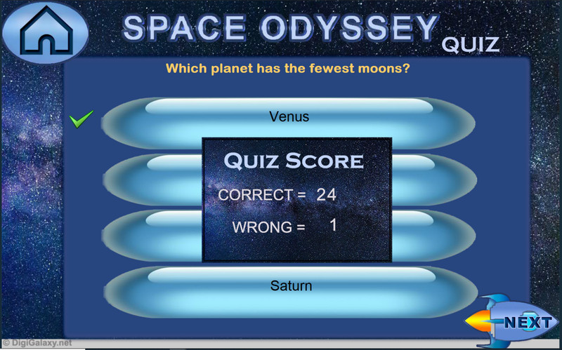 Space Odyssey - Fun & Educational (Windows or Mac) gallery