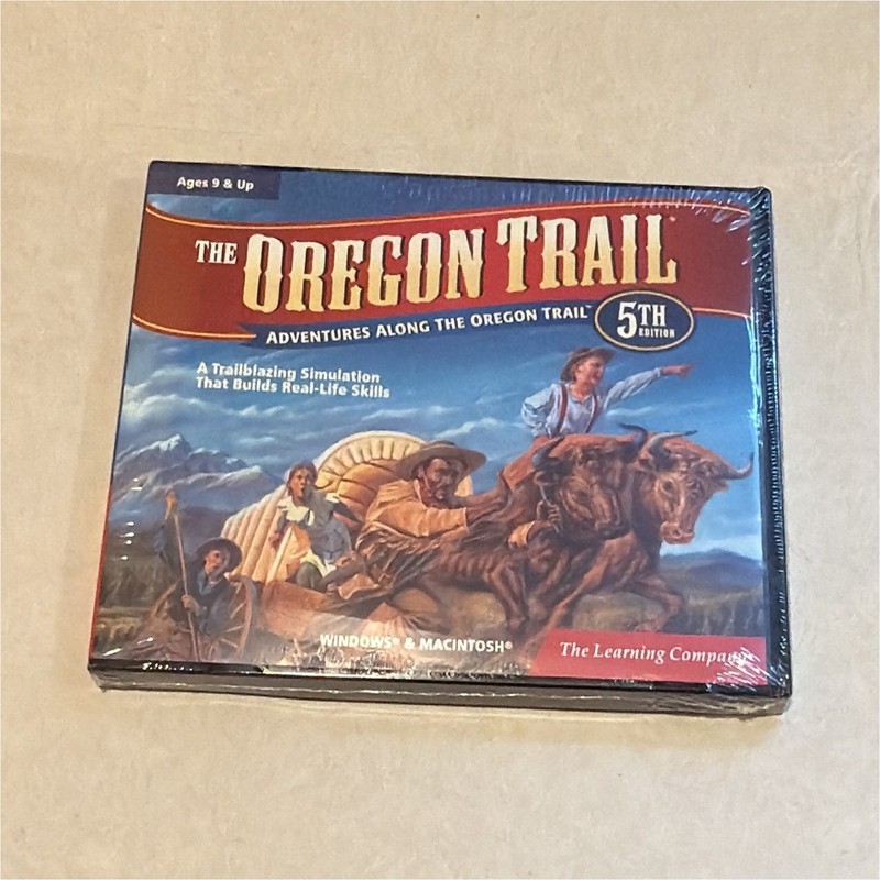 The Learning Company Oregon Trail 5th Edition CD for Windows/Macintosh English