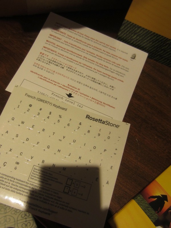 Rosetta Stone Level 1 & 2 Italian Italiano + Audio Companion. gallery