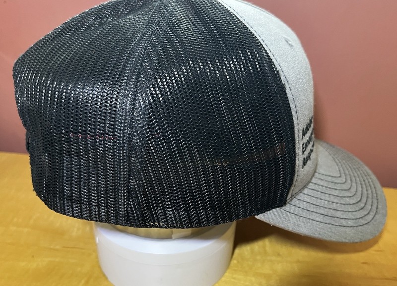 Adobe Emergency Response Team Trucker Cap Mens SnapBack Black/gray gallery