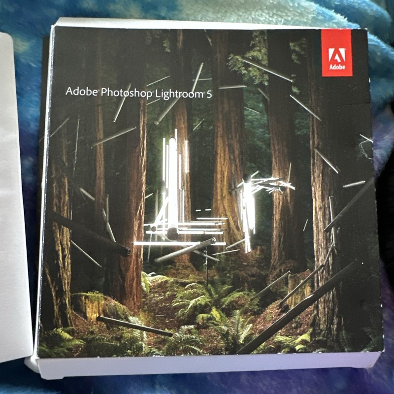 Adobe Photoshop Lightroom 5 Upgrade Software DVD w/ Redemption Code gallery