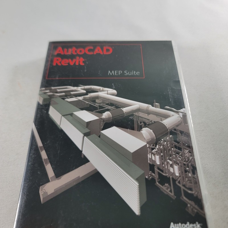 AutoCAD Revit MEP Suite 2008 W/Keys gallery