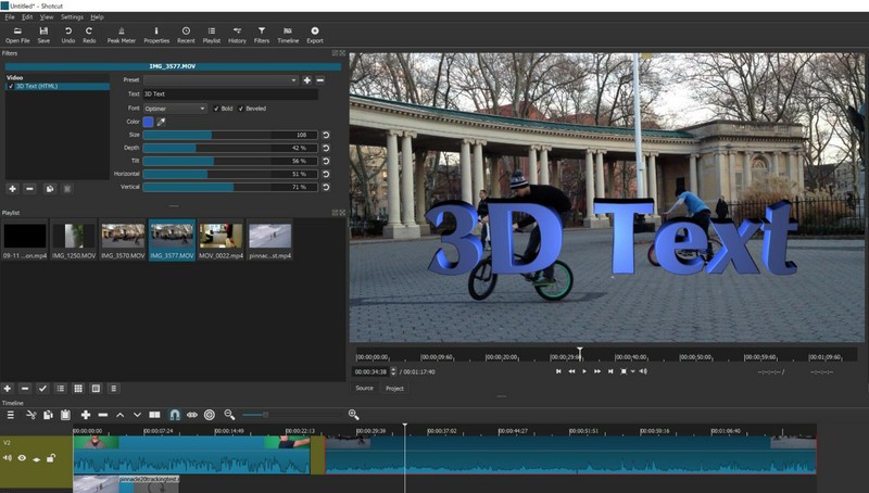 Shotcut Professional HD Video Editing Software Suite-4K Movie-Windows/Mac-on CD gallery