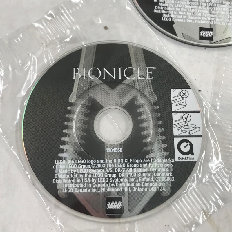 PC Game Lot of 3: LEGO Bionicle Mini Discs | Collectible Games gallery