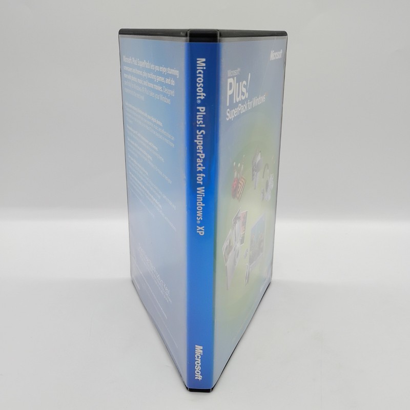 Microsoft Plus! SuperPack for Windows XP w/Product Key, 2-Disc Set, Free Ship gallery