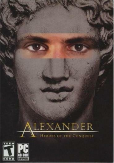 Alexander Heroes Of The Conquest PC CD brutal combat elite warrior strategy game