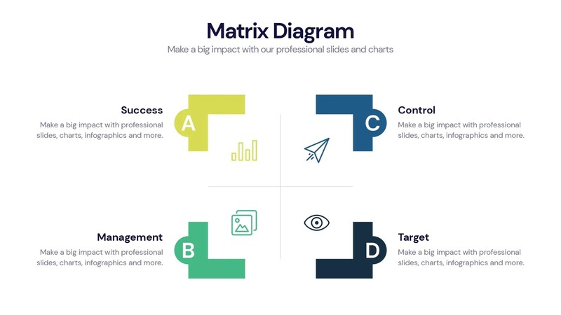 Matrix Diagram Templates