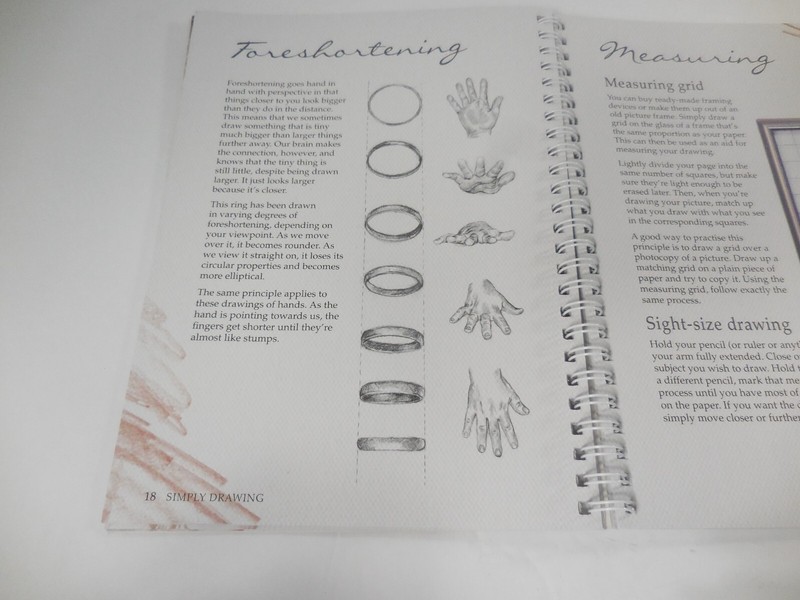 Simply Drawing Book & DVD Book By Jacqui Grantford Learn to Draw gallery