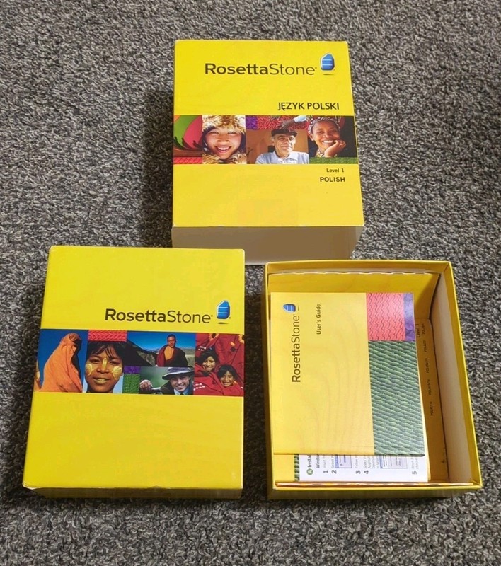 Rosetta Stone Polish Level 1 Version 3 WIN/MAC CD-ROM gallery