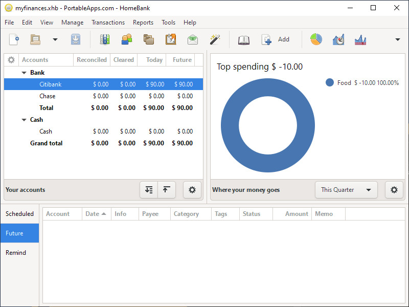 HomeBank Personal Finance software for Accounting, Budgeting, Expense Tracking gallery