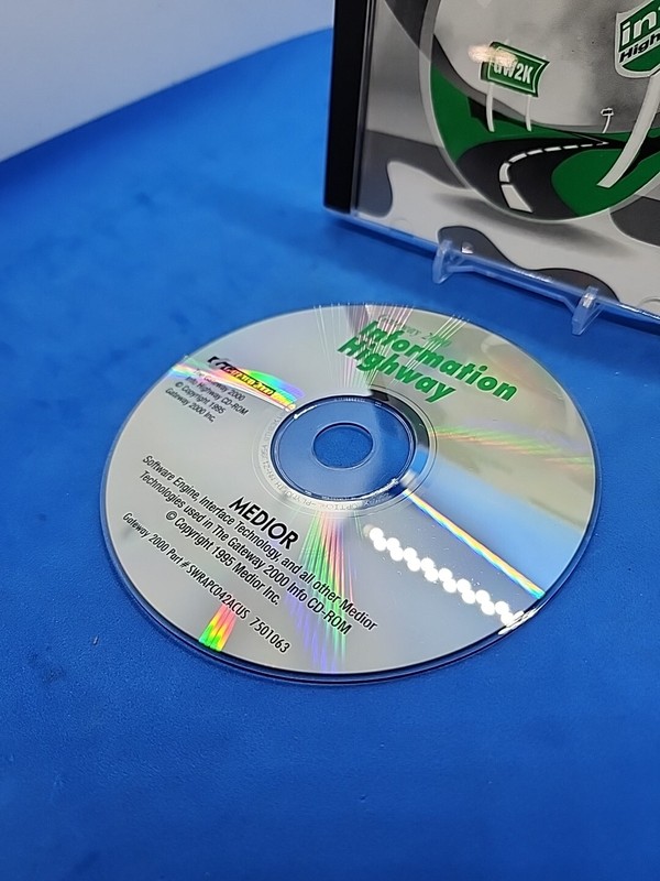 Gateway 2000 Information Highway Info PC CD GW2K Vintage 90s Collection gallery